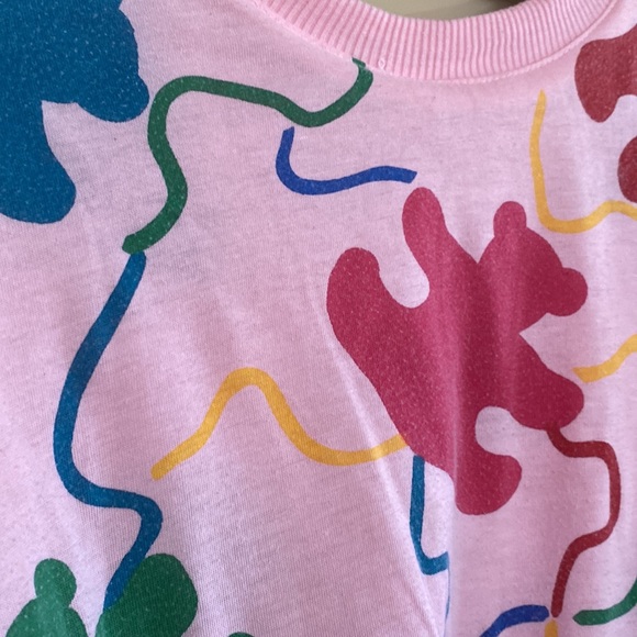 Vintage Reversible Bear Print Sweater - Picture 6 of 6